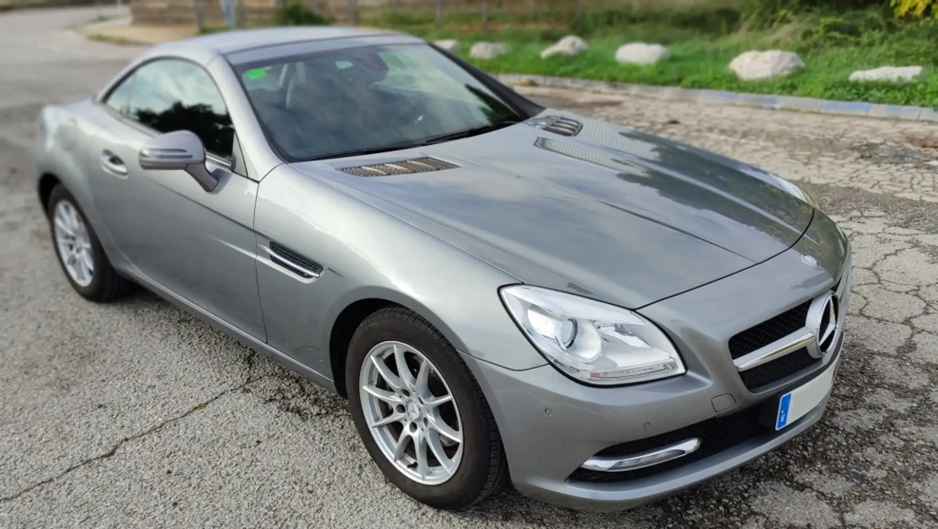 Mercedes-Benz SLK 200 BE Grigio - 1