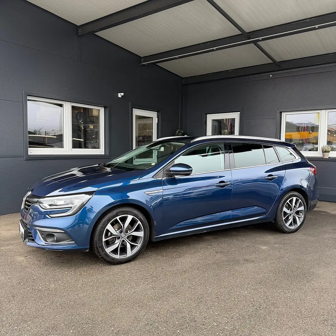 Renault Megane Mégane Grandtour Bose Energy dCi 110 Blau - 2