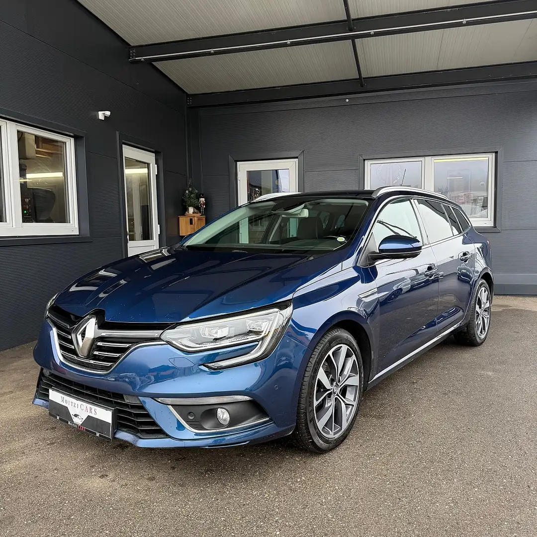 Renault Megane Mégane Grandtour Bose Energy dCi 110 Blau - 1