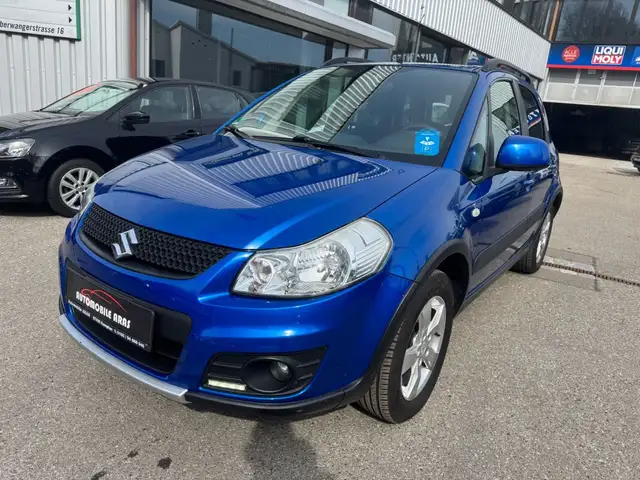 Suzuki SX4 1.6 16V KAT Club 4X4 Tüvneu Anhängerkupplun