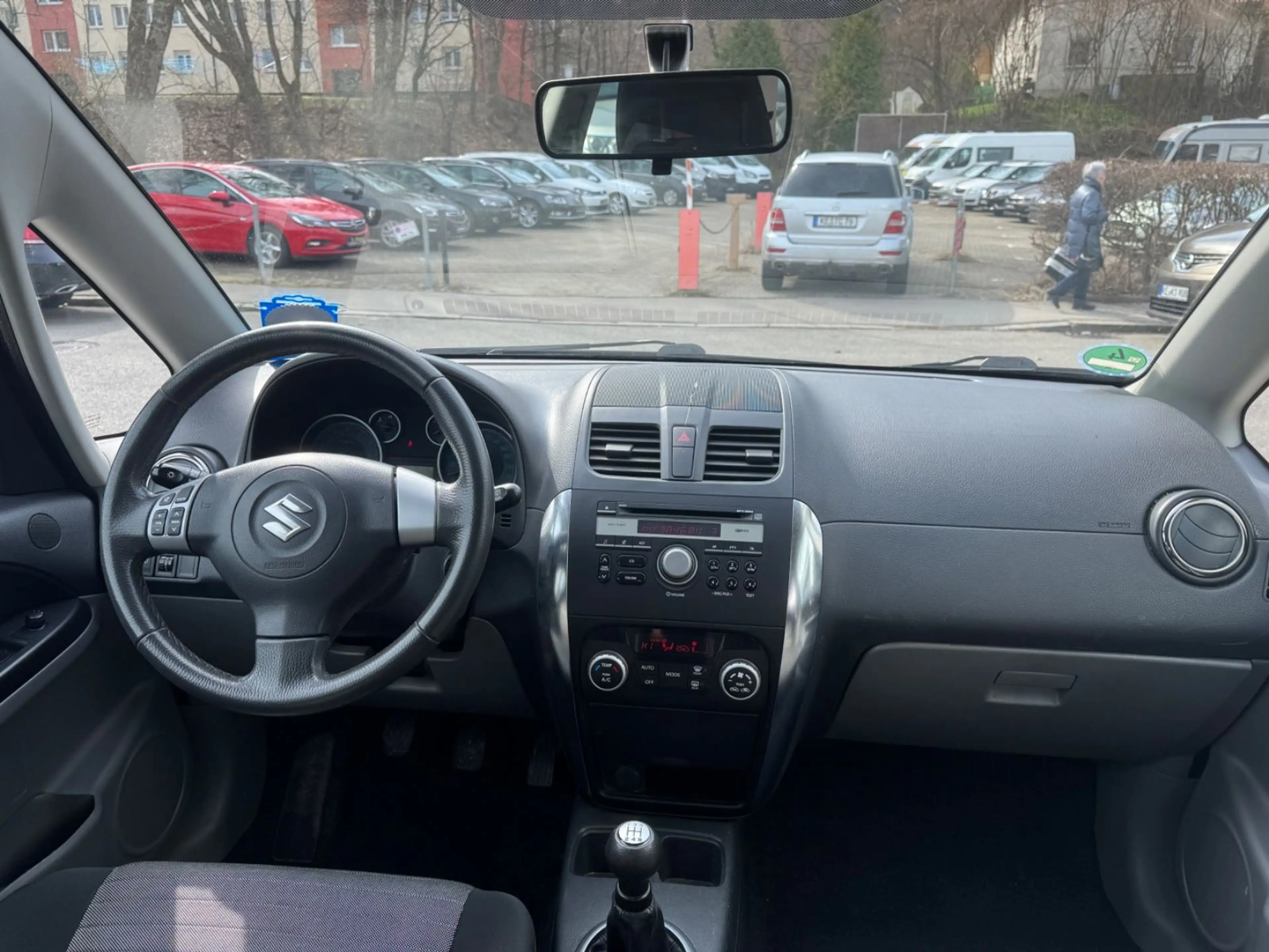 Suzuki SX4 1.6 16V KAT Club 4X4 Tüvneu Anhängerkupplun — photo 16