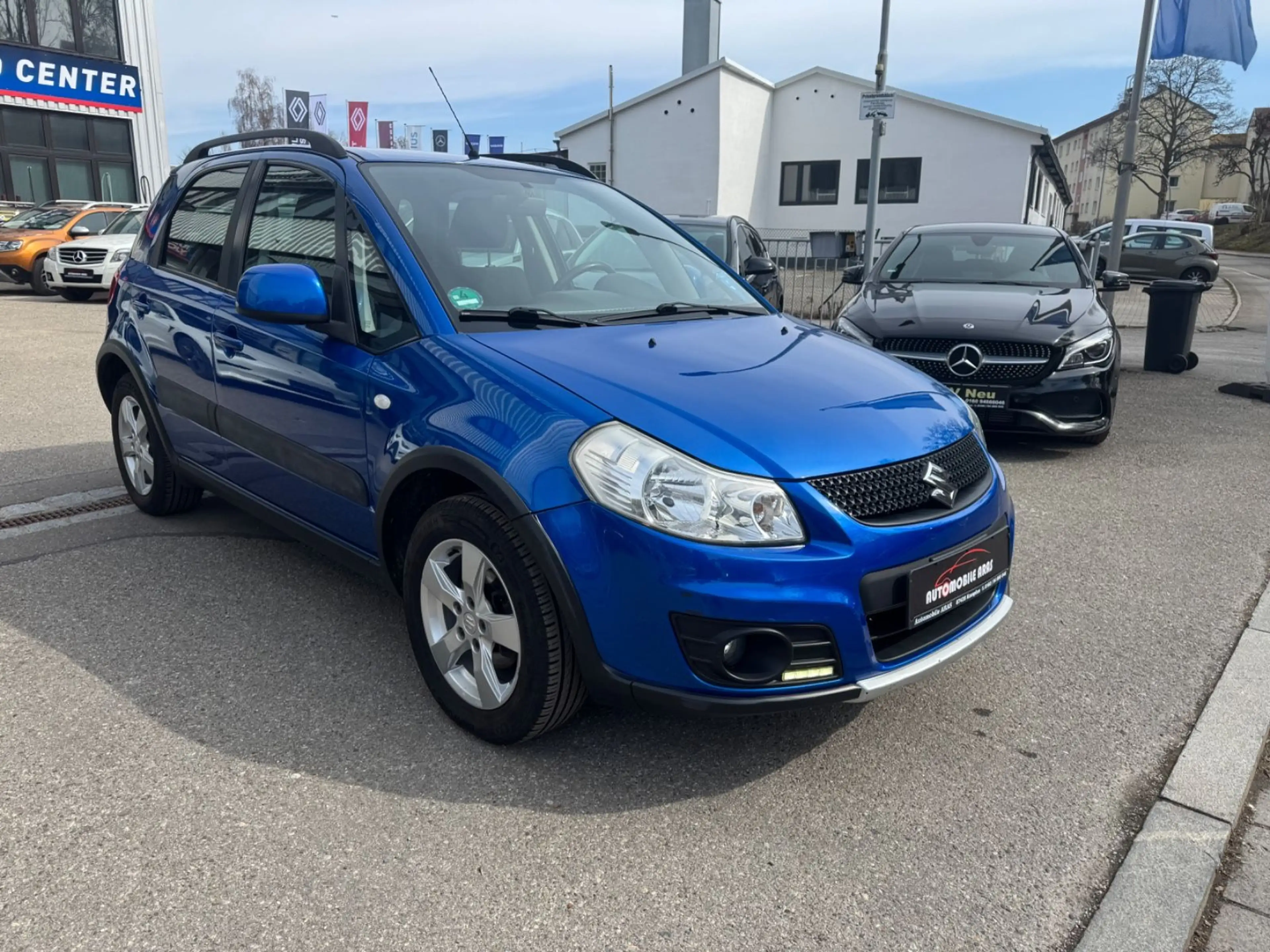 Suzuki SX4 1.6 16V KAT Club 4X4 Tüvneu Anhängerkupplun — photo 3