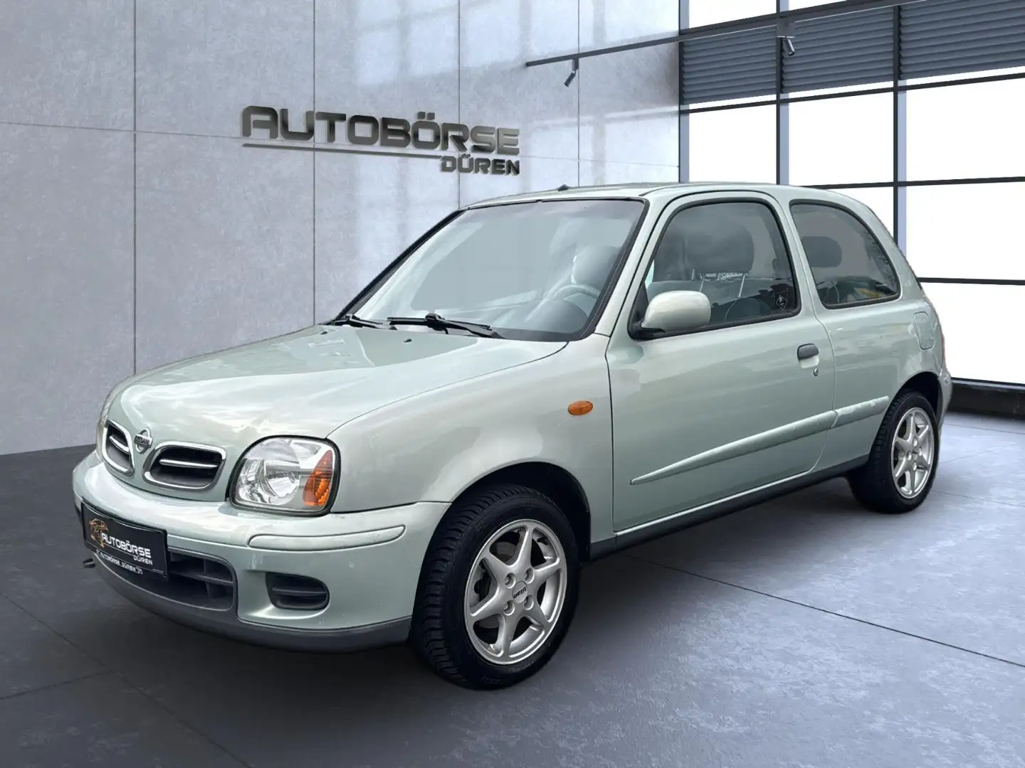 Nissan Micra 1.0l /Automatik/Tüv neu/ Verde - 2