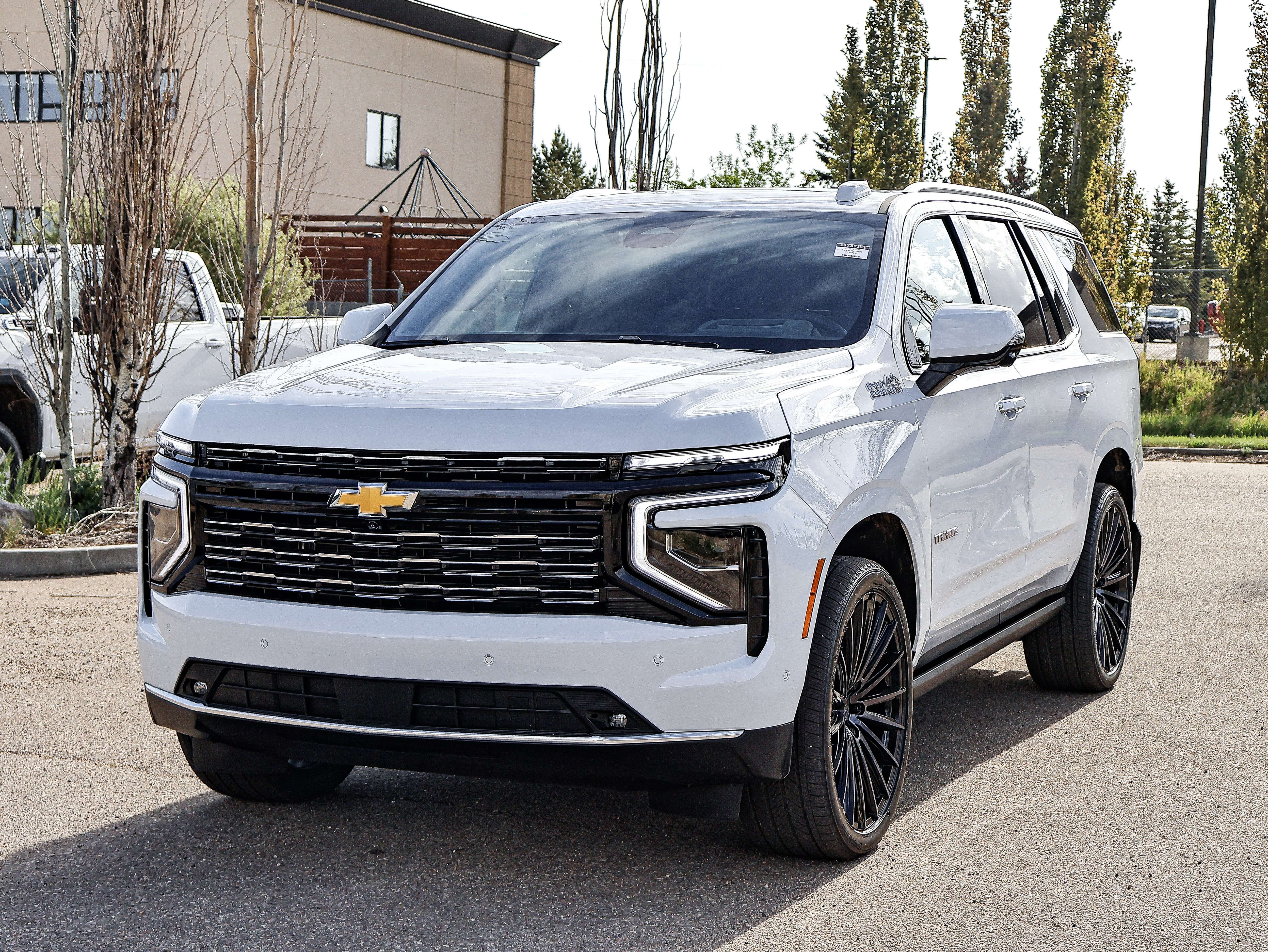 2026 Chevrolet Tahoe