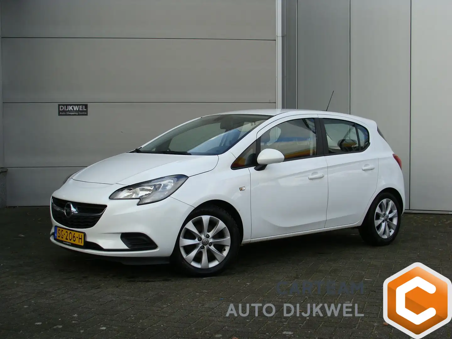 Opel Corsa 1.0 Turbo Edition Wit - 1