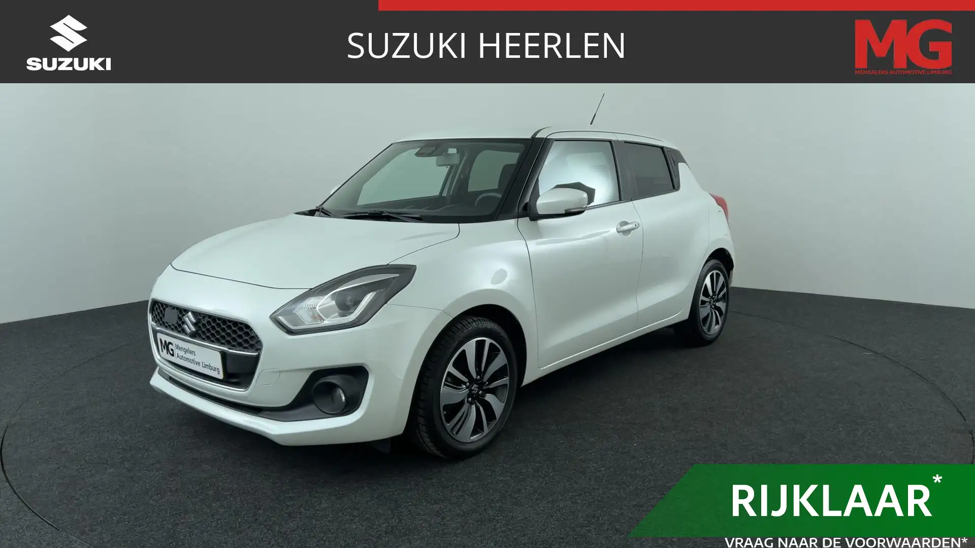 Suzuki Swift 1.0 Stijl Smart Hybrid | Rijklaar | Dealer onderho Bianco - 1