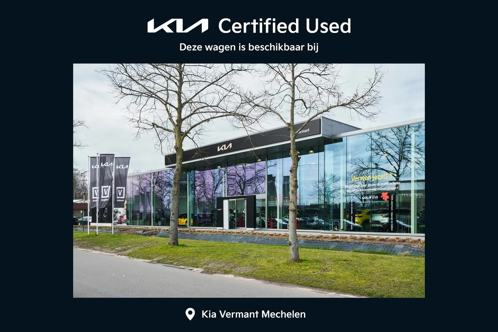 Kia EV9 99,8 kWh AWD GT Line 7pl Grün - 2