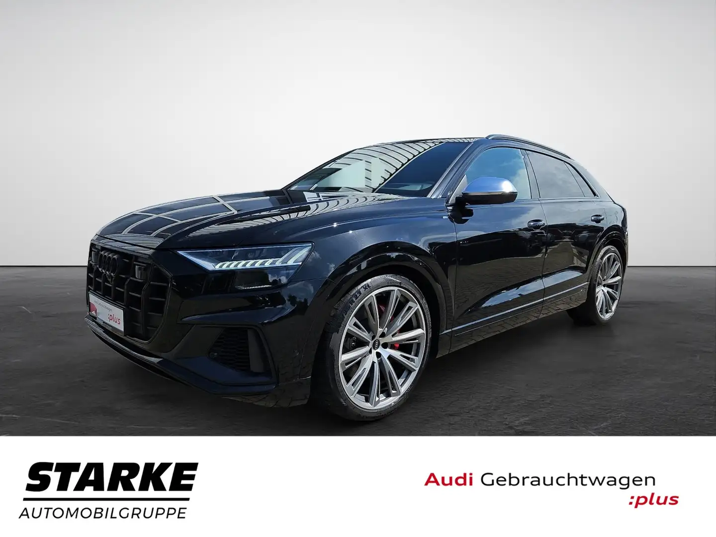 Audi SQ8 TFSI tiptronic quattro S-Sitze Remote Park HUD ... Schwarz - 2