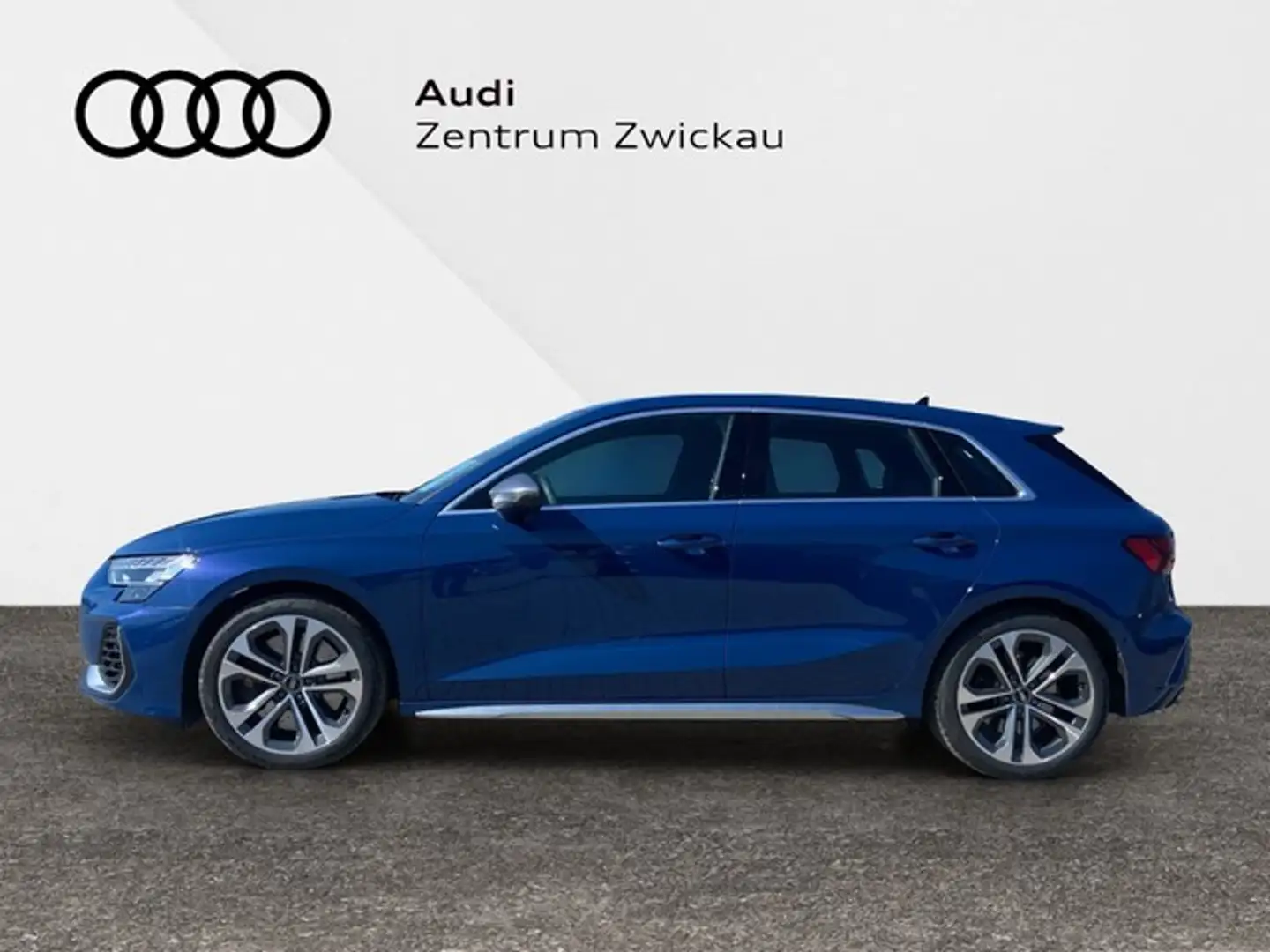 Audi S3 Sportback TFSI quattro LED Scheinwerfer, Navi Blau - 2