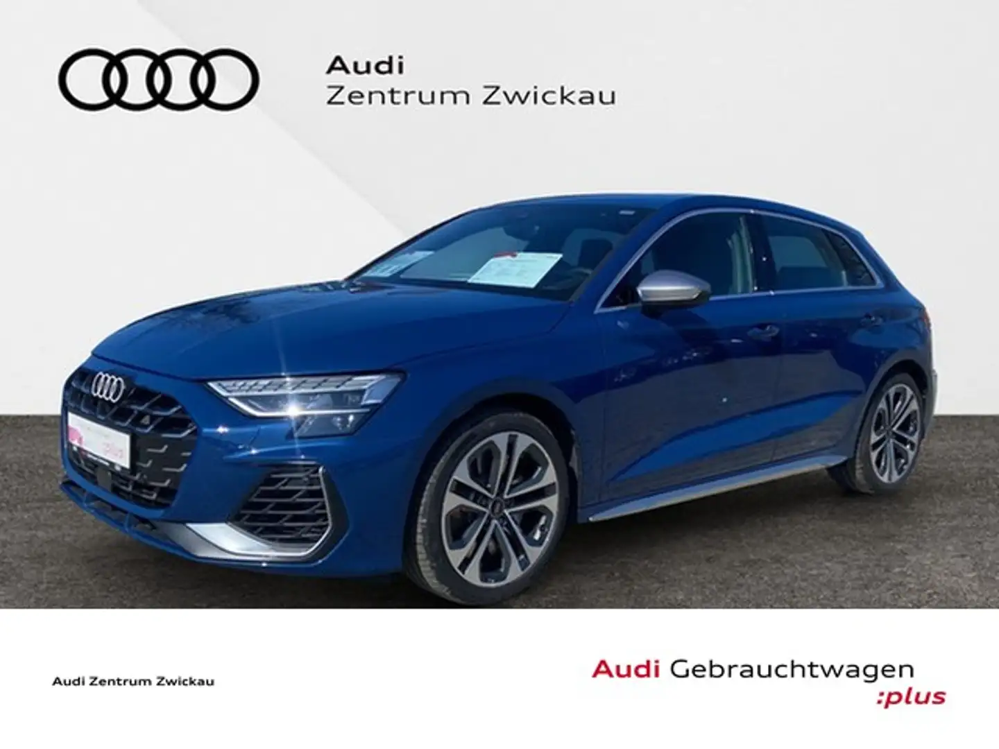 Audi S3 Sportback TFSI quattro LED Scheinwerfer, Navi Blau - 1