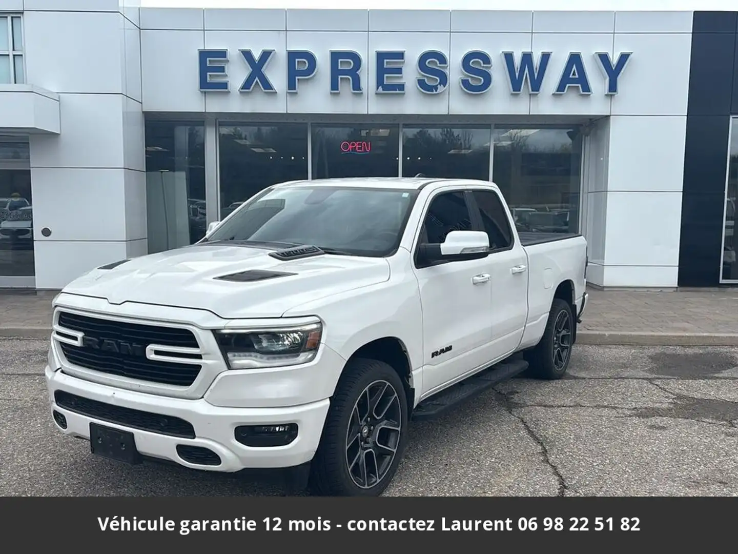 Dodge RAM Sport Night 12P 5.7L 4x4 Tout compris hors homolog bijela - 1