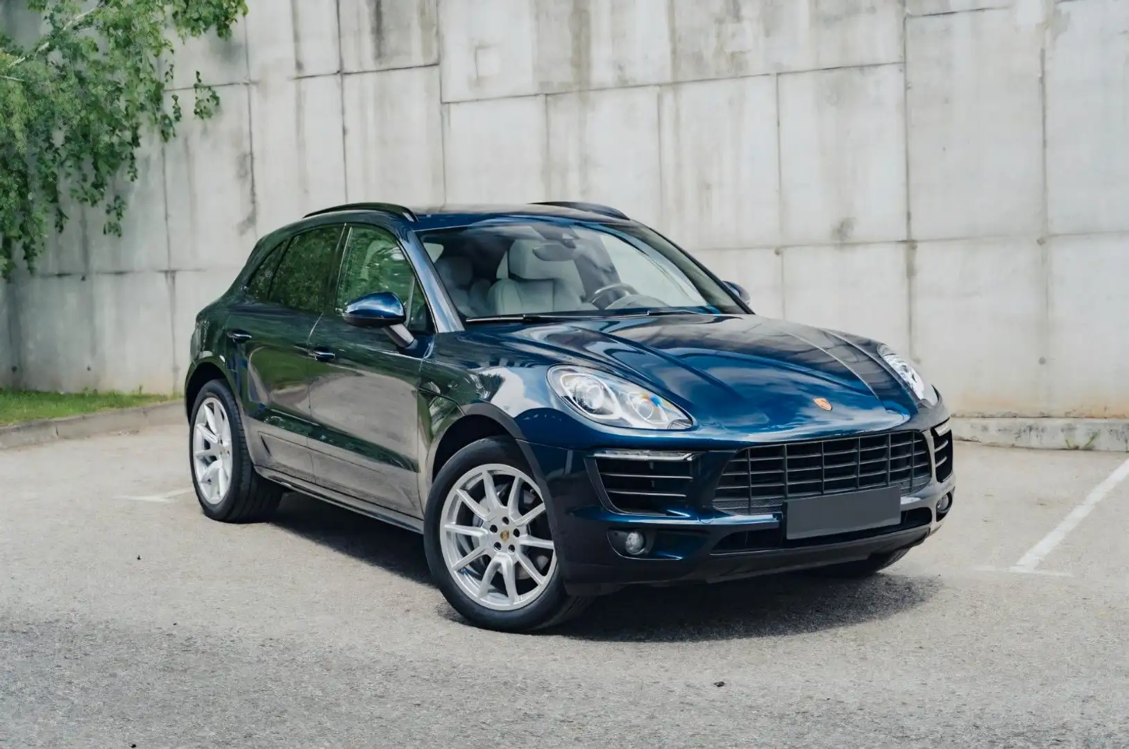 Porsche Macan S|PDK|Pano|Bose|Totwinkel |111-Check| Blau - 1