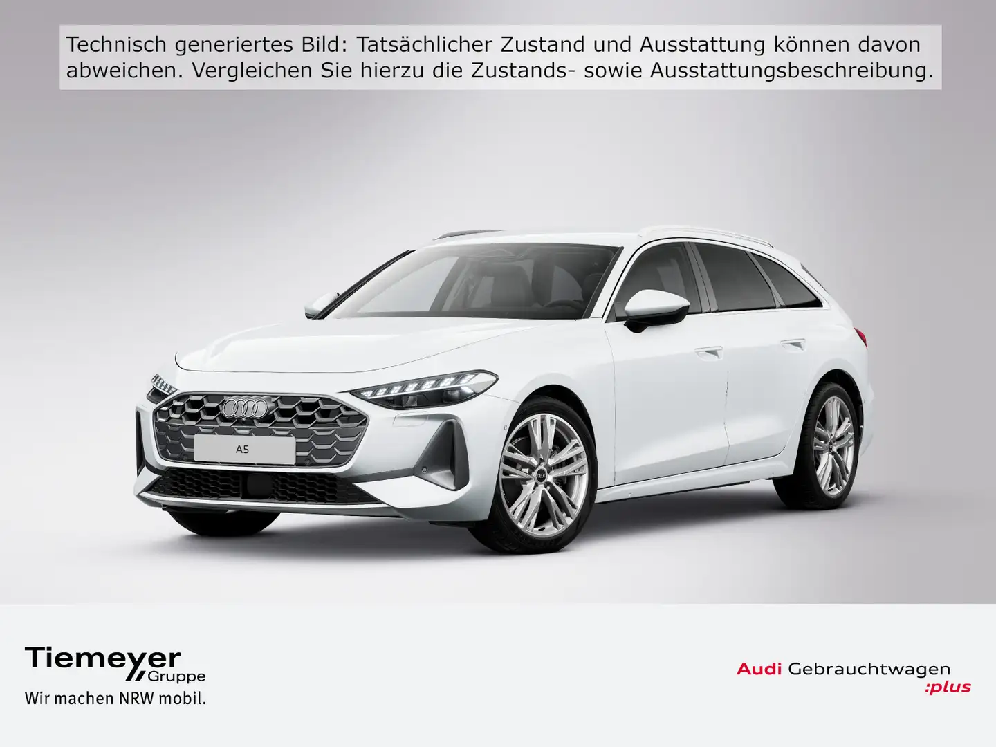 Audi A5 TFSI ADVANCED LM19 LED+ AHK KAMERA ASSI Weiß - 1