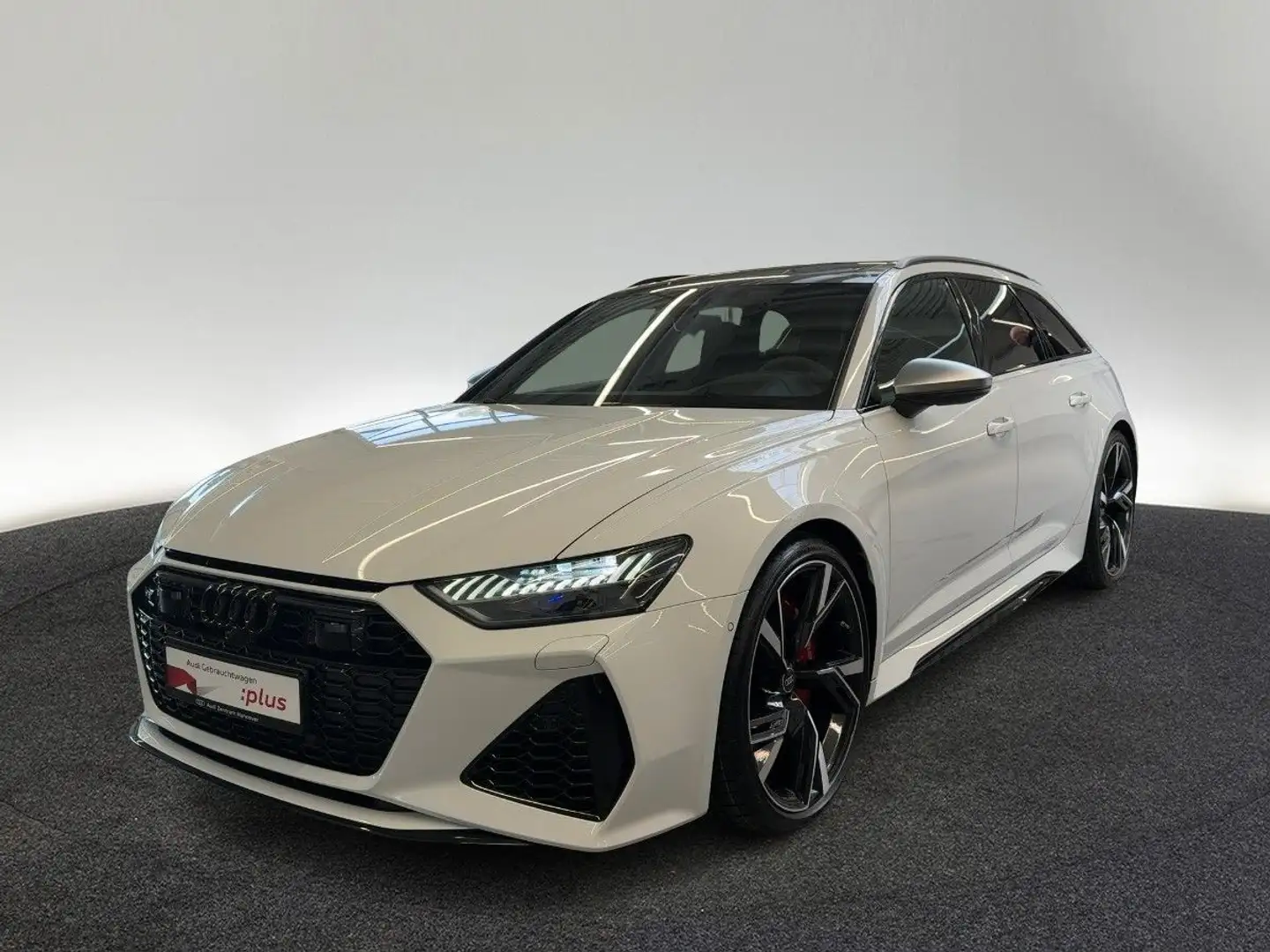 Audi RS6 4.0 TFSI quattro HuD Laser Pano AHK D Bianco - 2