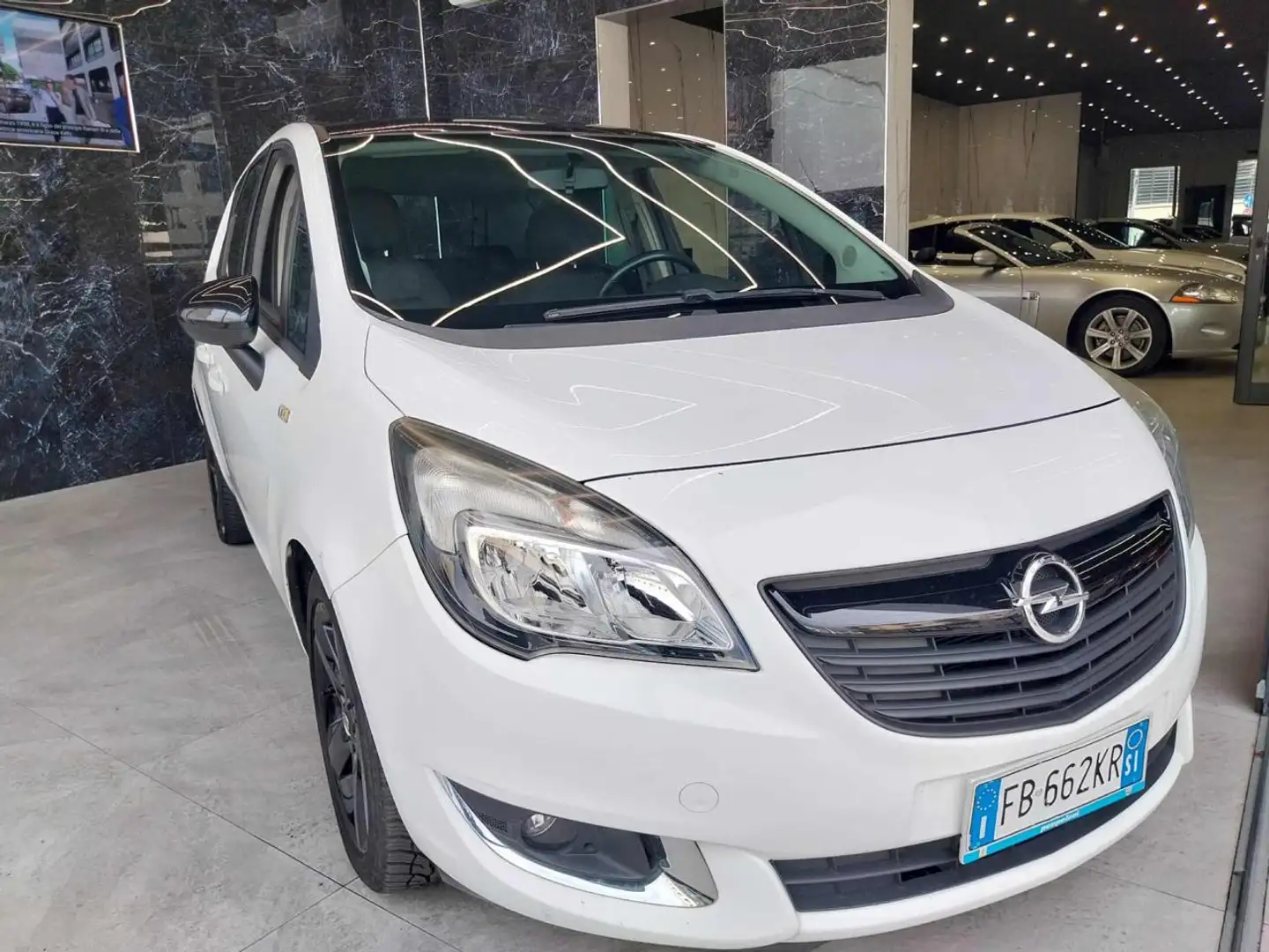 Opel Meriva 1.4 Turbo 120CV (Garanzia 12 Mesi) Bianco - 2
