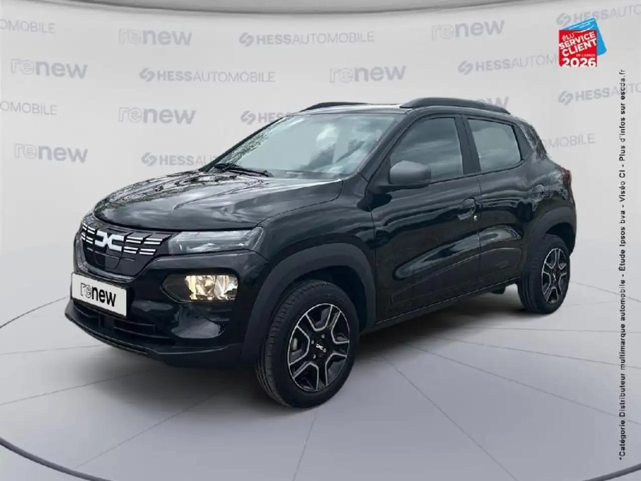 Dacia Spring 45ch Expression