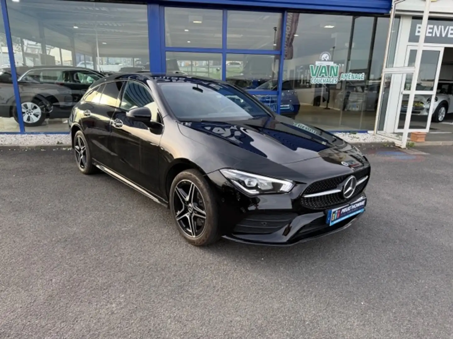 Mercedes-Benz CLA 250 250 E AMG LINE 8G-DCT 160CH Noir - 2