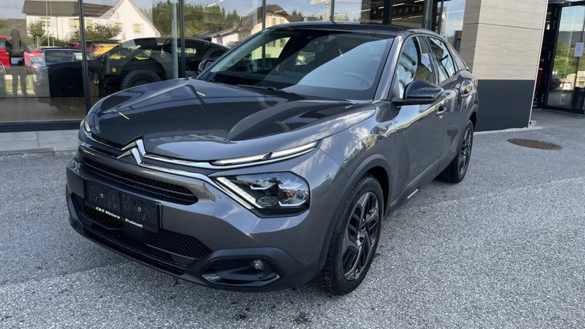 Citroen C4 BlueHDI 130 S&S EAT8 Aut. Plus Grau - 1