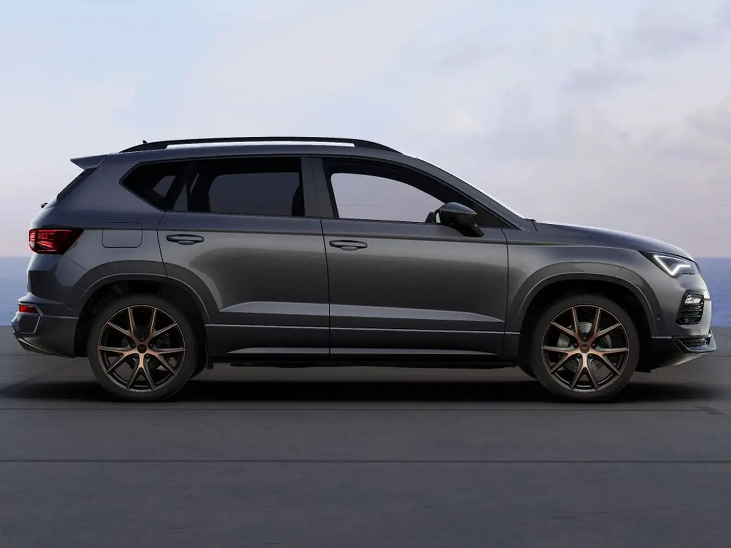 CUPRA Ateca 1.5 tsi 150cv dsg Grigio - 2