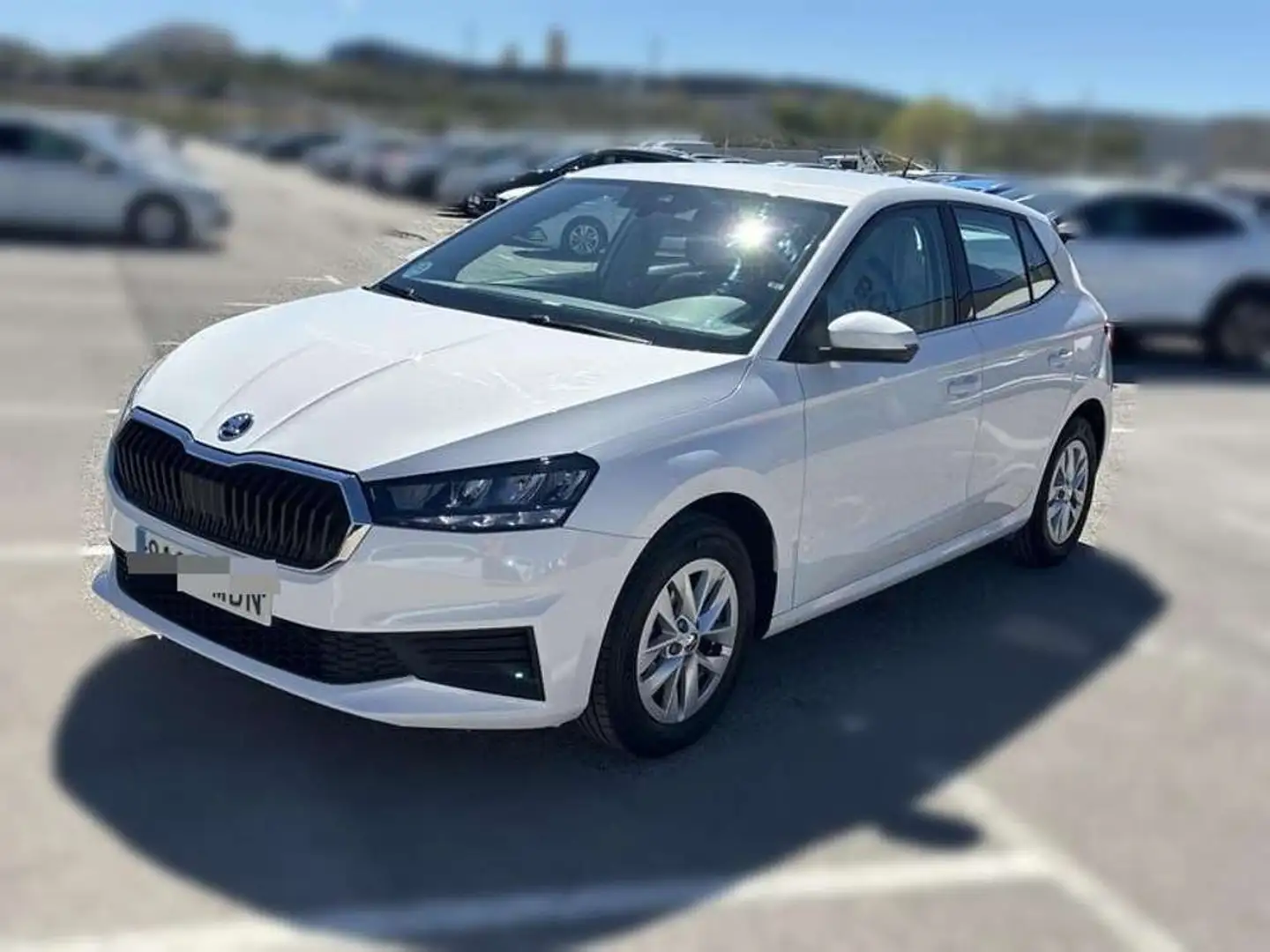Skoda Fabia 1.0 TSI Ambition 70kW Blanco - 1