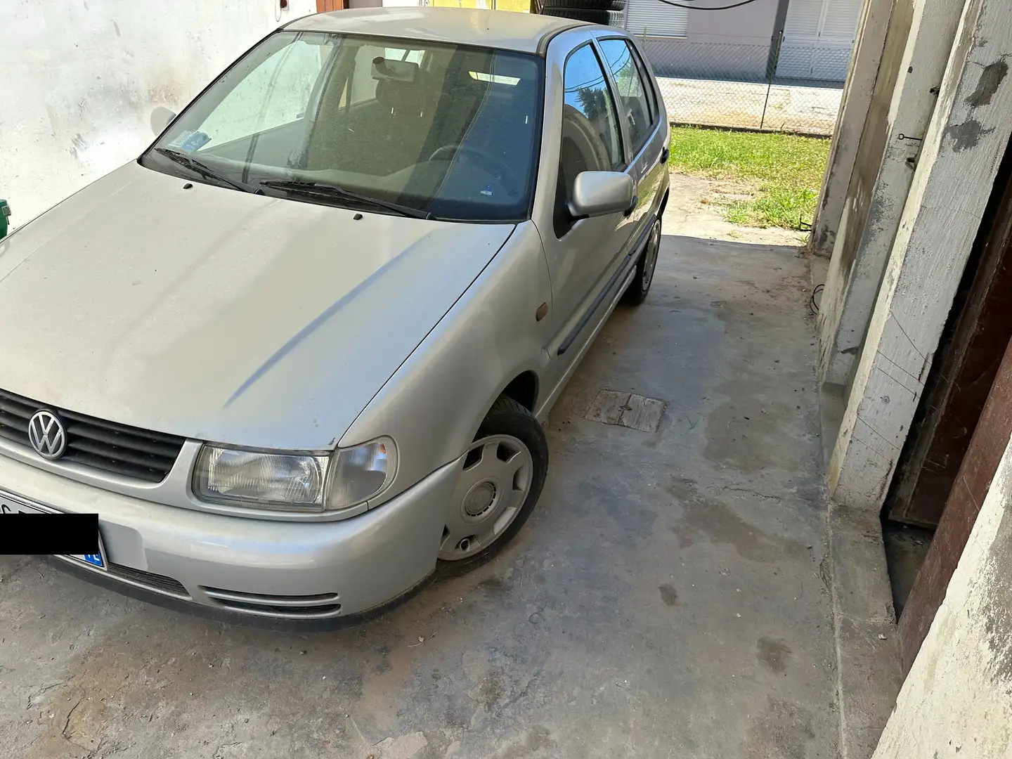 Volkswagen Polo Polo III 1994 5p 1.4 X Gri - 1