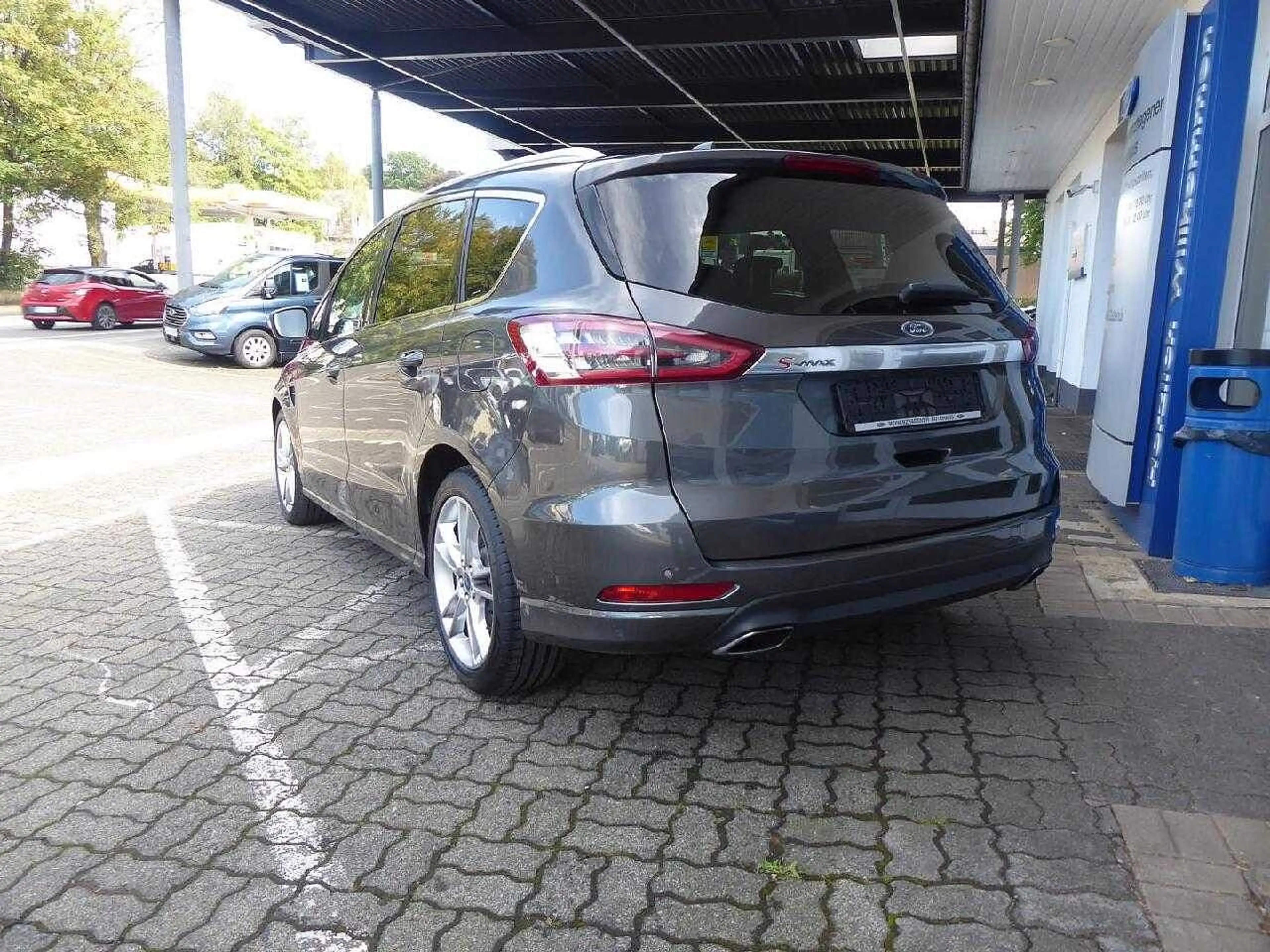 Ford S-Max Titanium,elektr. AHK — photo 3