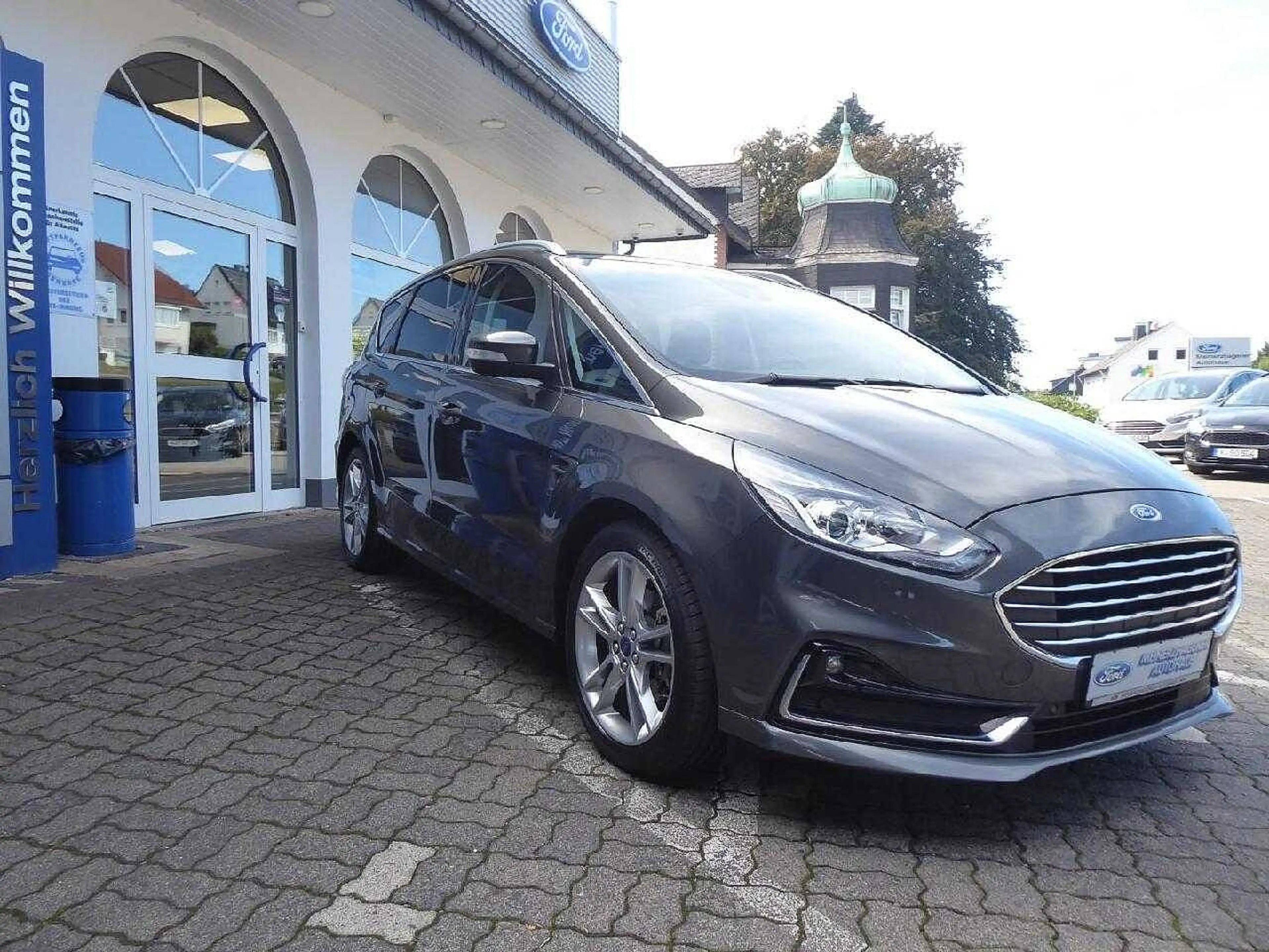 Ford S-Max Titanium,elektr. AHK — photo 4