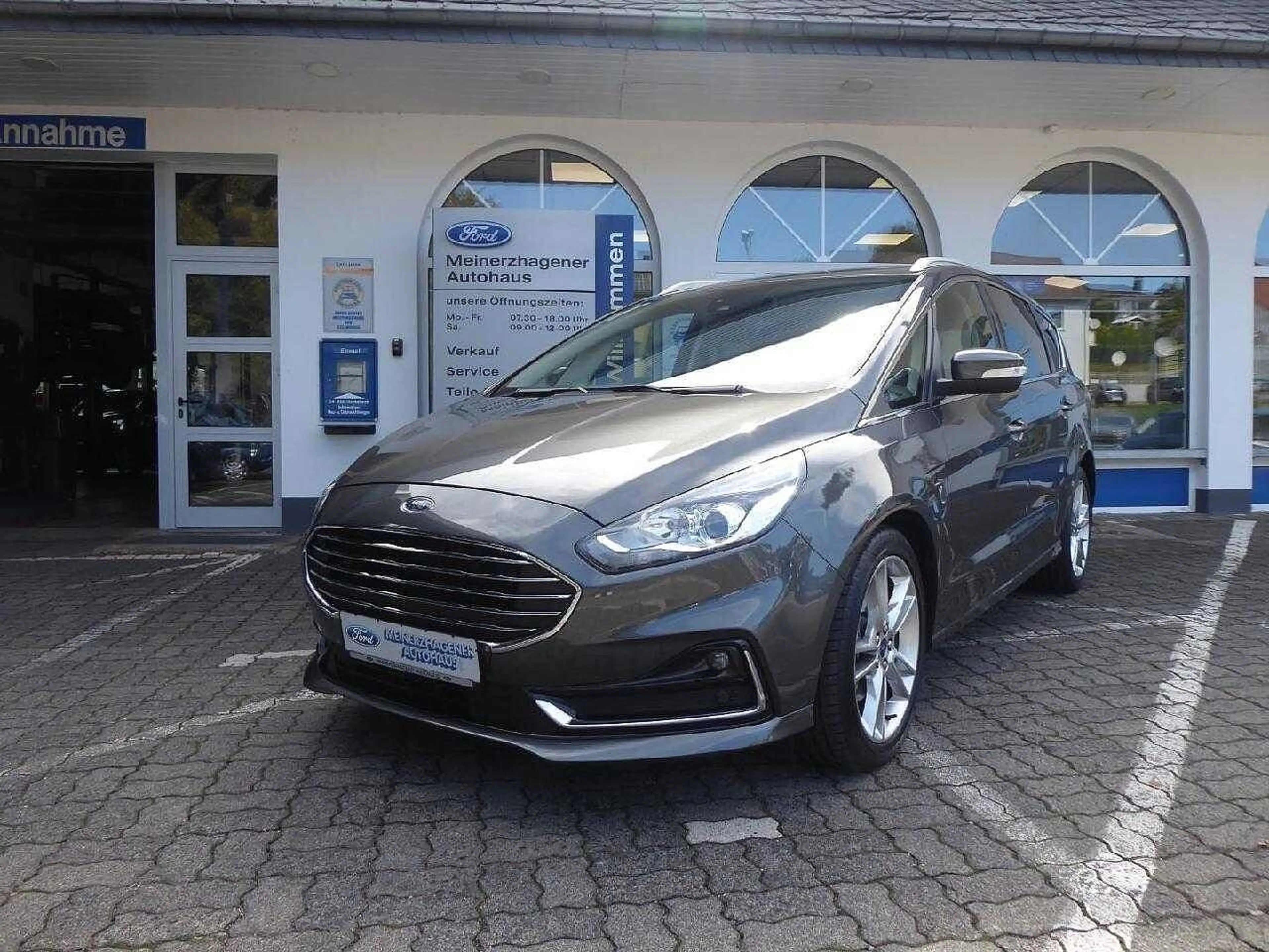 Ford S-Max Titanium,elektr. AHK