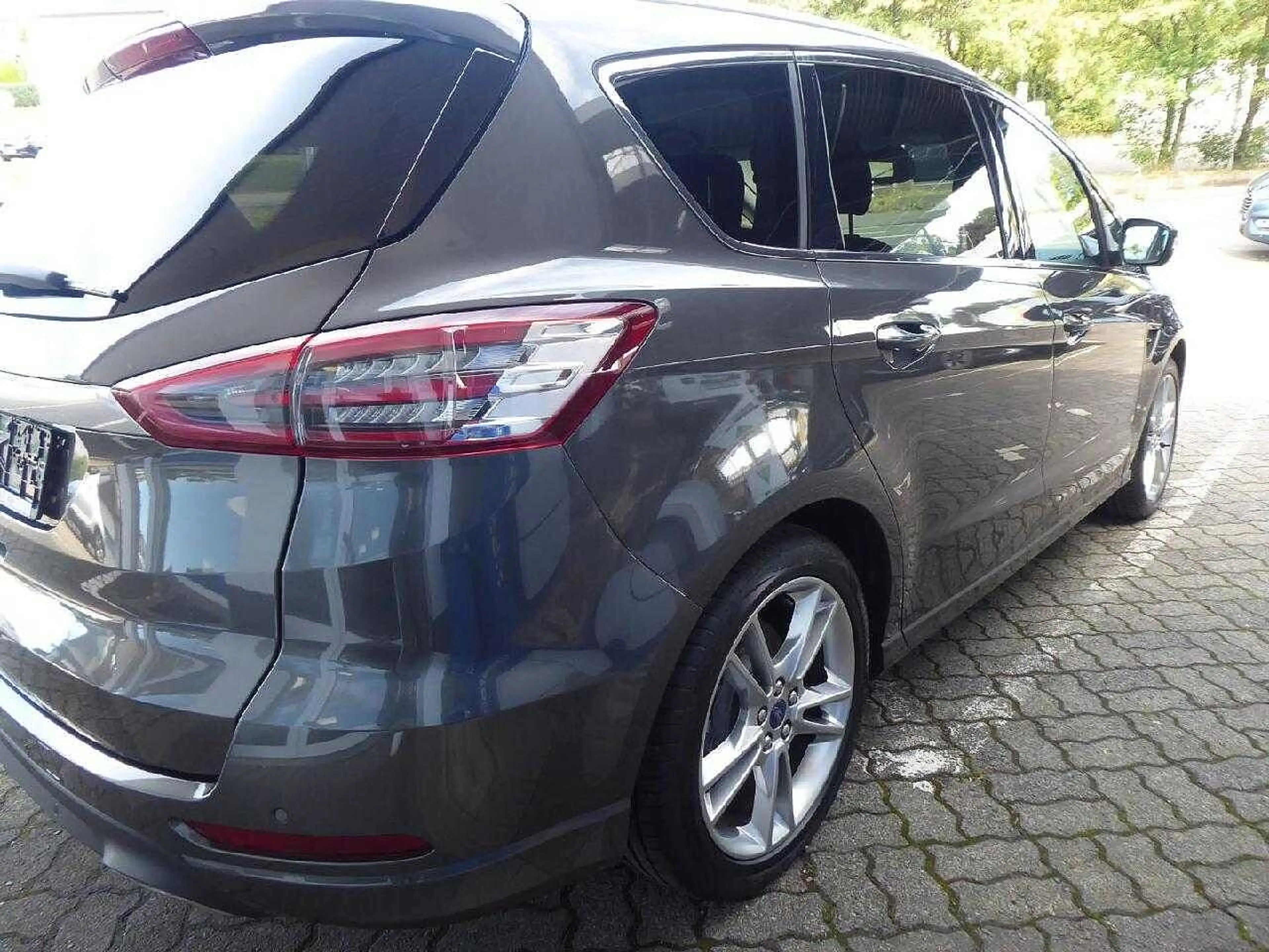 Ford S-Max Titanium,elektr. AHK — photo 5