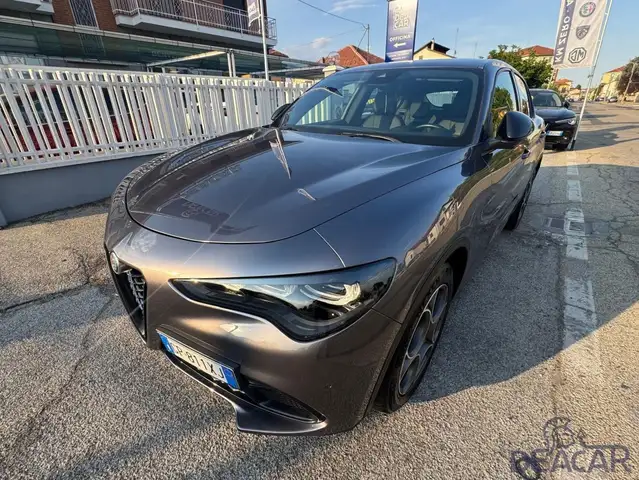 2023 Alfa Romeo Stelvio in Grey for sale