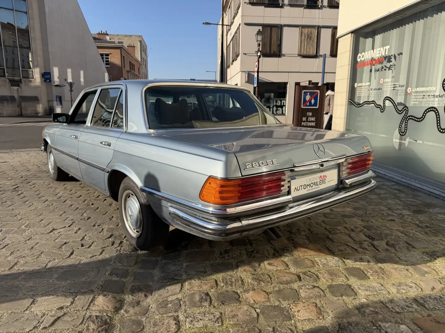 Mercedes-Benz SLC 280 W116 280 SE 2.7 185cv garantie 6 mois Azul - 2