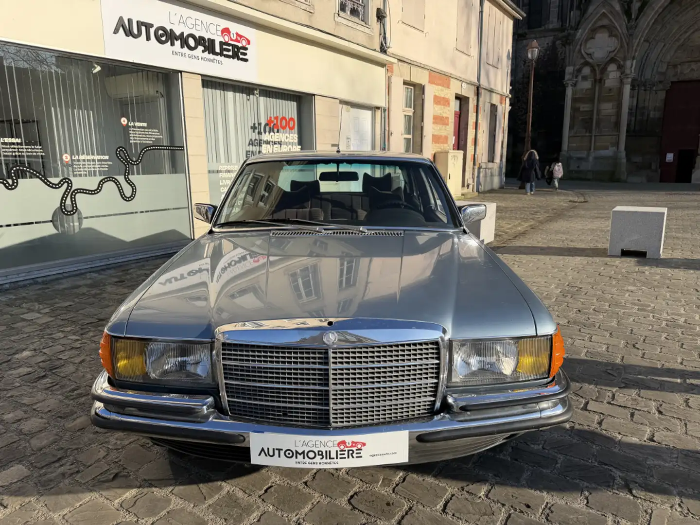 Mercedes-Benz 280 W116 280 SE 2.7 185cv garantie 6 mois Negro - 2