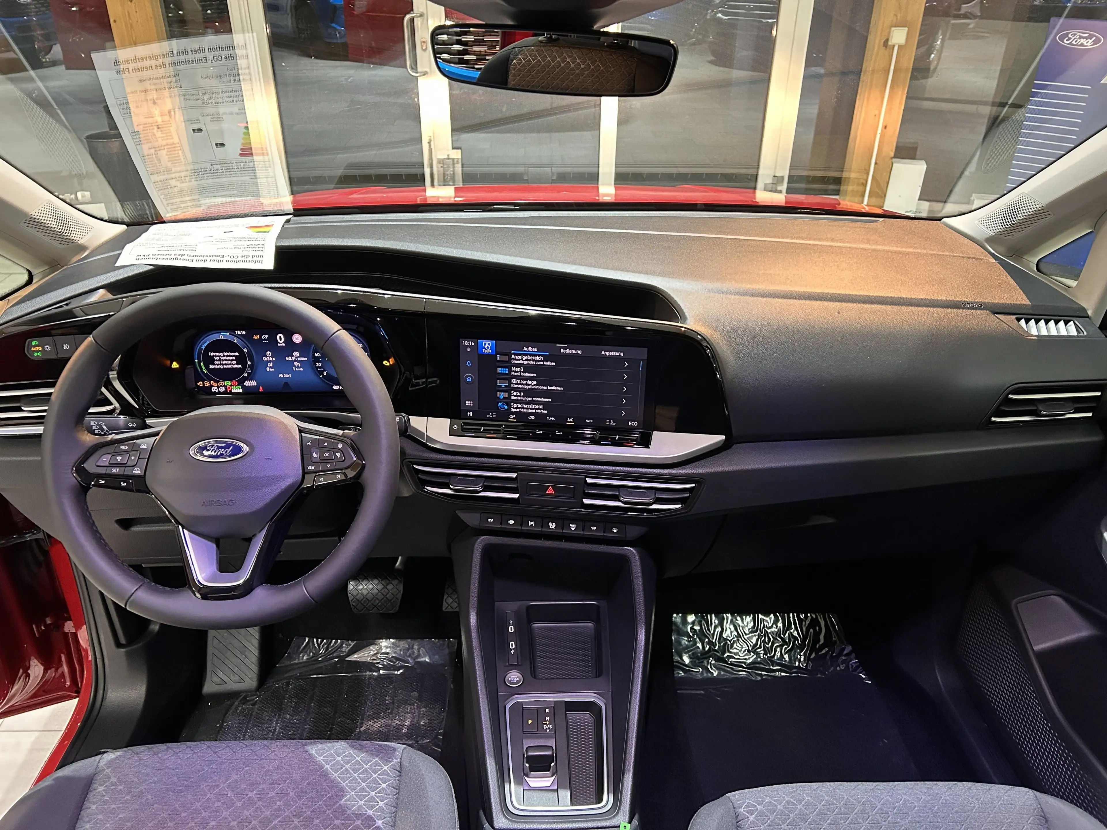 Ford Tourneo Connect Grand Tourneo Connect PHEV Titanium — photo 13