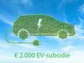 Volkswagen e-up! E-up! | Climate control | Stoelverwarming | Bleu - thumbnail 19