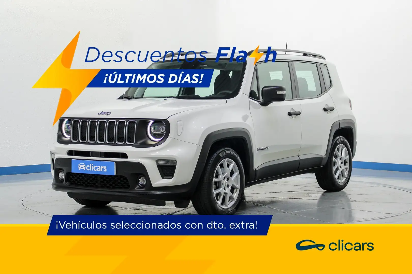 Jeep Renegade 1.5 MHEV Altitude Blanco - 1
