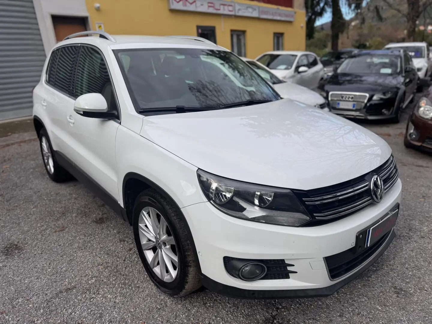 Volkswagen Tiguan Tiguan 2.0 tdi bm Sport Euro6 GARANZIA 1 ANNO Blanc - 1