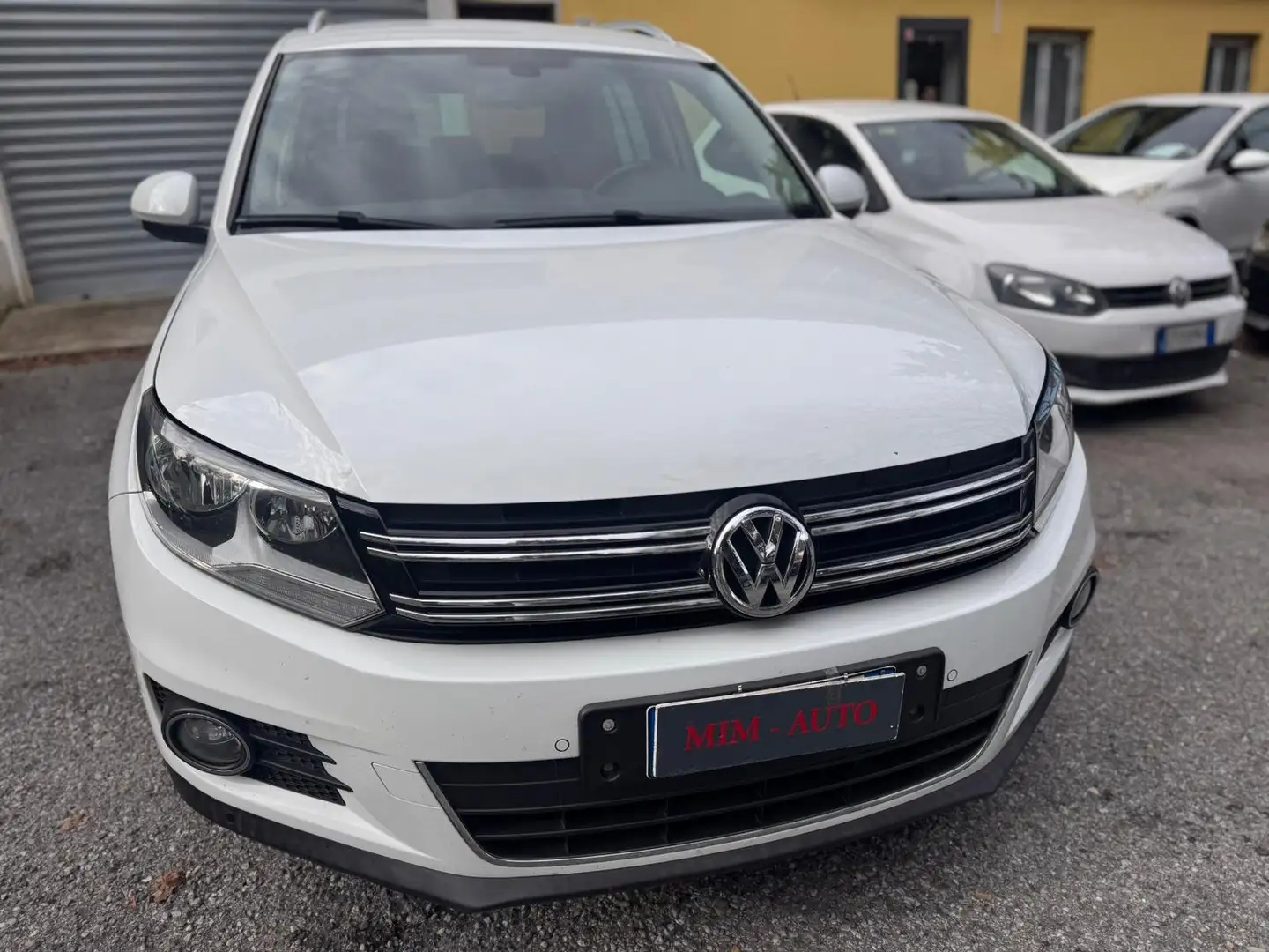Volkswagen Tiguan Tiguan 2.0 tdi bm Sport Euro6 GARANZIA 1 ANNO Blanc - 2