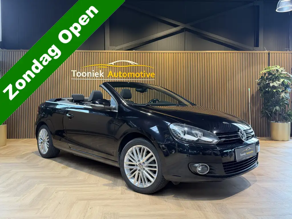 Volkswagen Golf Cabriolet 2014 из Европы — купить под ключ