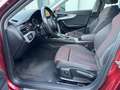 Audi A4 Lim. sport Limo Automatik Rood - thumbnail 11