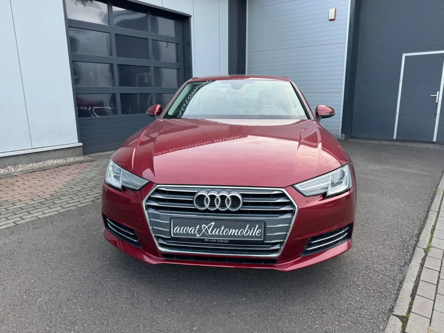 Audi A4 Lim. sport Limo Automatik Rot - 2