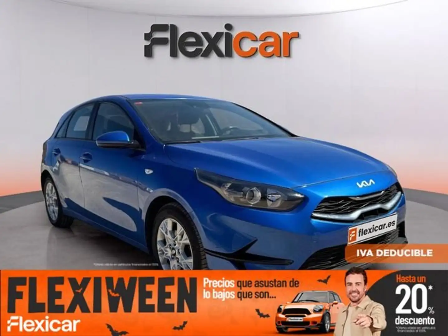 Kia Ceed / cee'd 1.0 T-GDI Concept 100 Azul - 1