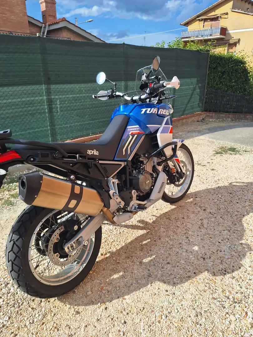Aprilia Tuareg Kék - 1