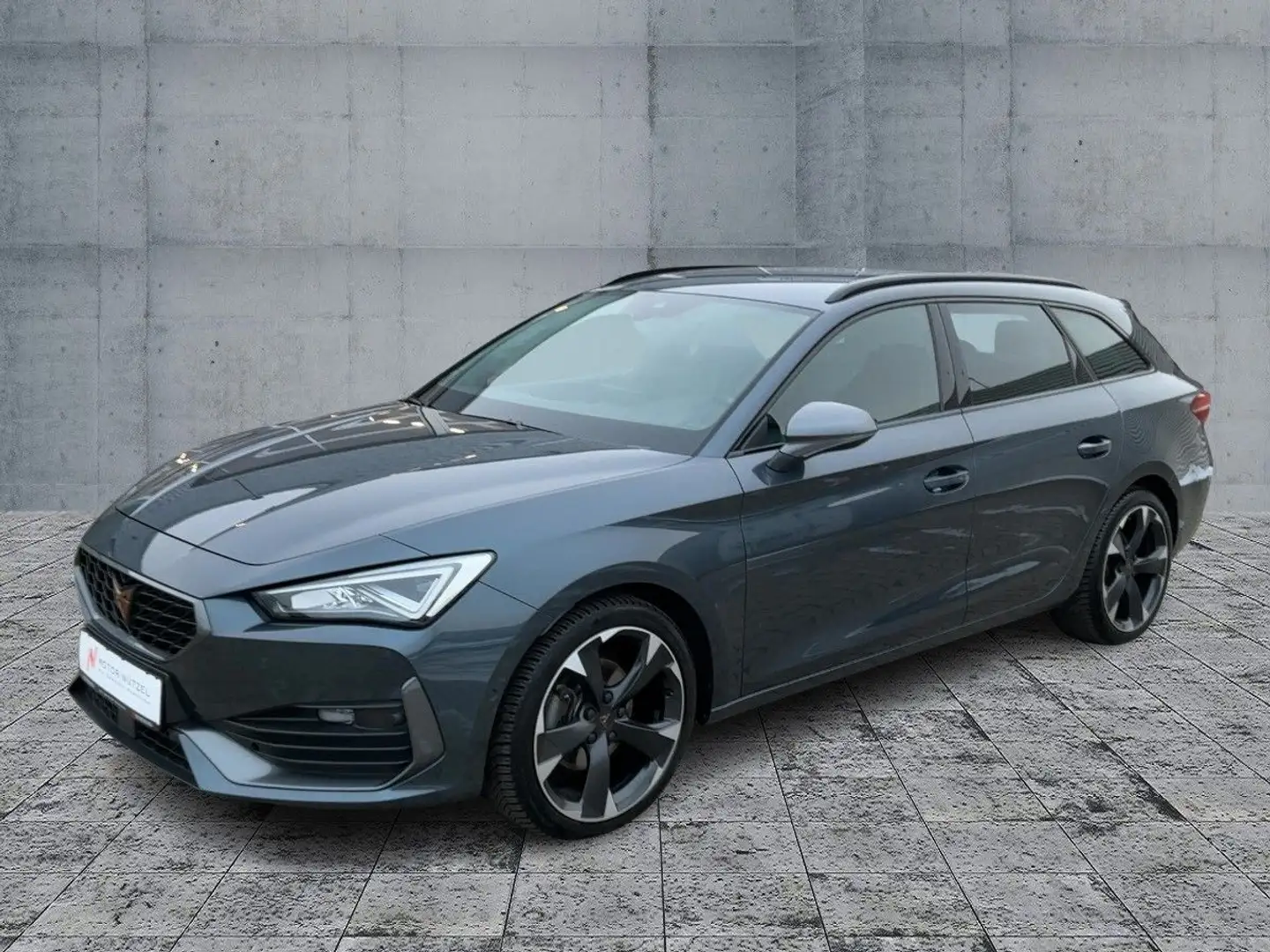 CUPRA Leon ST 1.5 eTSI DSG LED+ACC+NAV+APP+SHZ+RFK+PDC Grau - 2