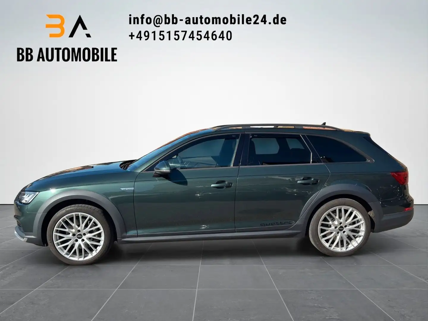 Audi A4 allroad quattro MATRIX ACC HUD B&O CAM AHK Verde - 2