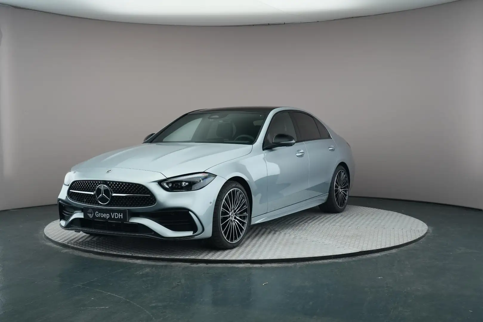 Mercedes-Benz C 180 Cars AMG Line Argent - 1