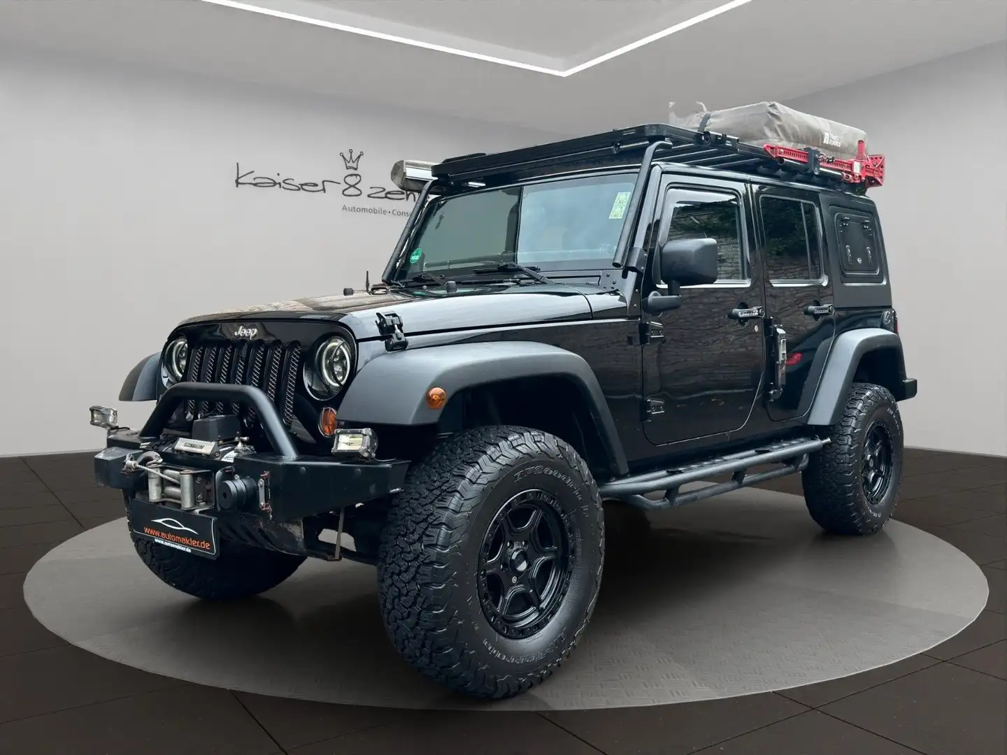 Jeep Wrangler *Offroad/Camper-Umbau* Černá - 1