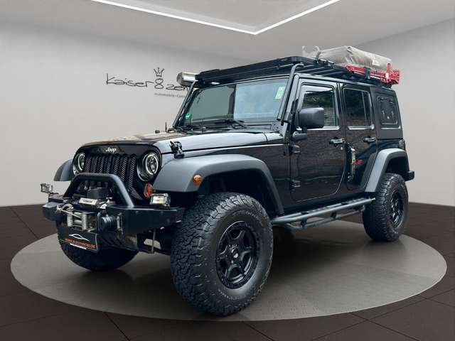Imagine Jeep Wrangler *Offroad/Camper-Umbau*