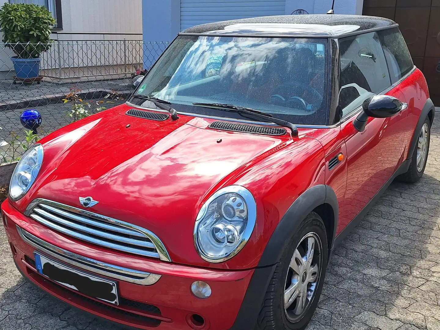 MINI Cooper Passt immer 1,6l 115 PS Panoramadach - Service neu Rot - 1