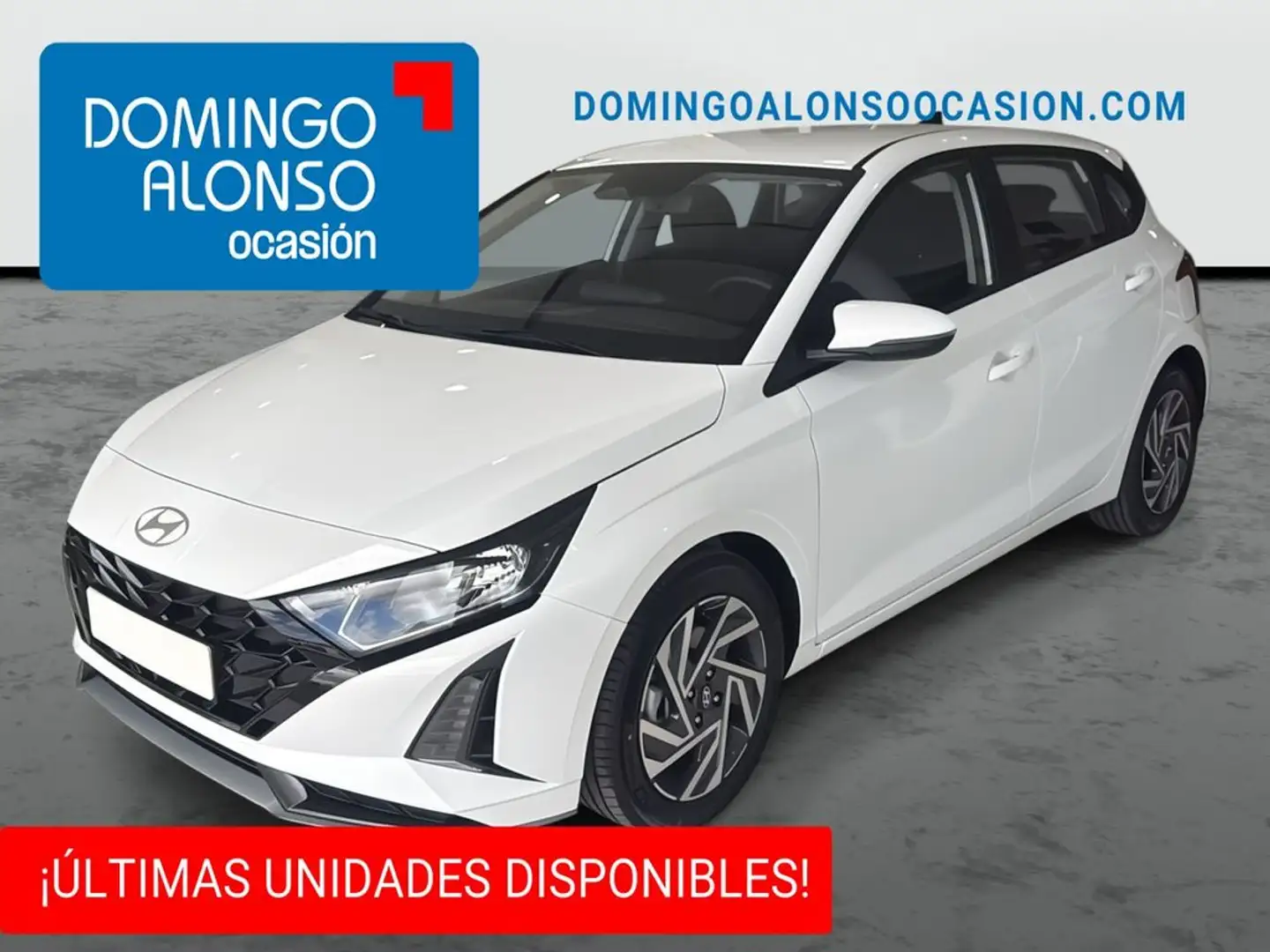 Hyundai i20 FL 1.0 T-GDi 73,5 kW (100 CV) DCT7 2WD Smart MY25 Blanco - 1