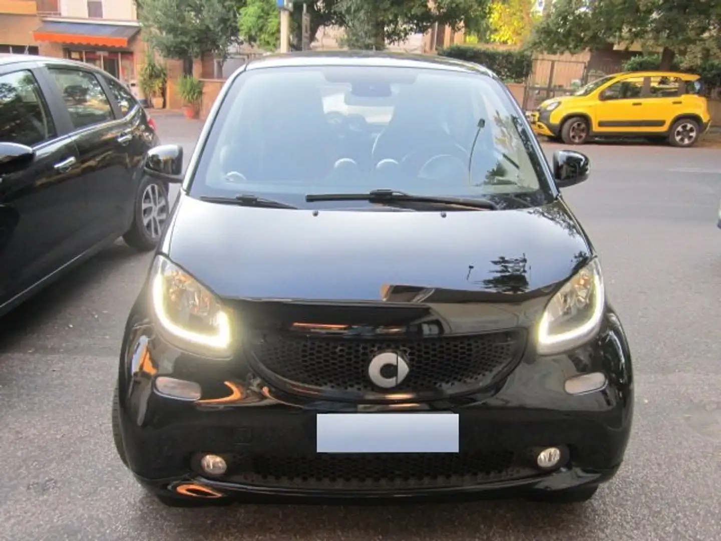 smart forTwo prime cambio manuale Noir - 1